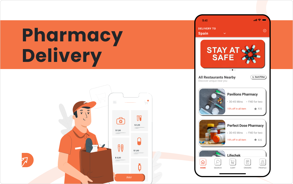 Pharmacy Delivery