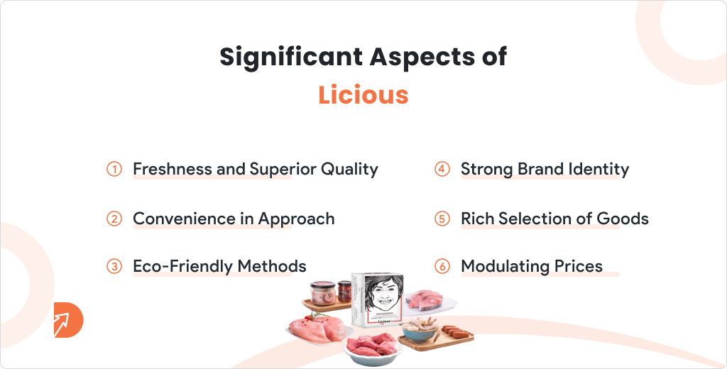 Significant Aspects of Licious