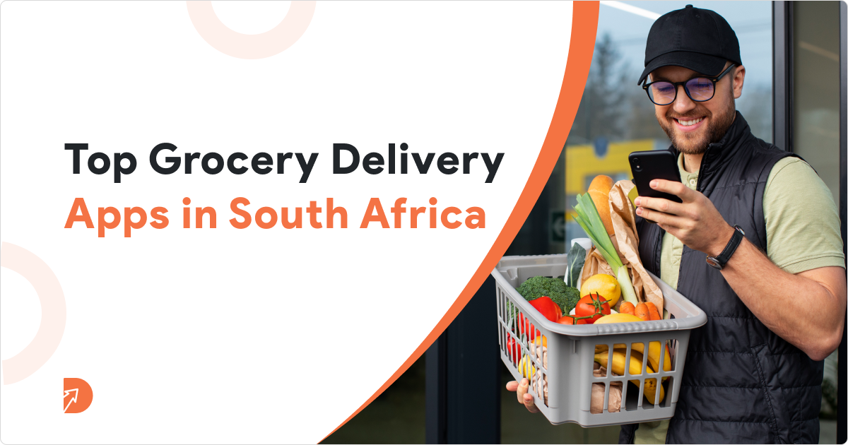 Top Grocery Delivery Apps in South Africa