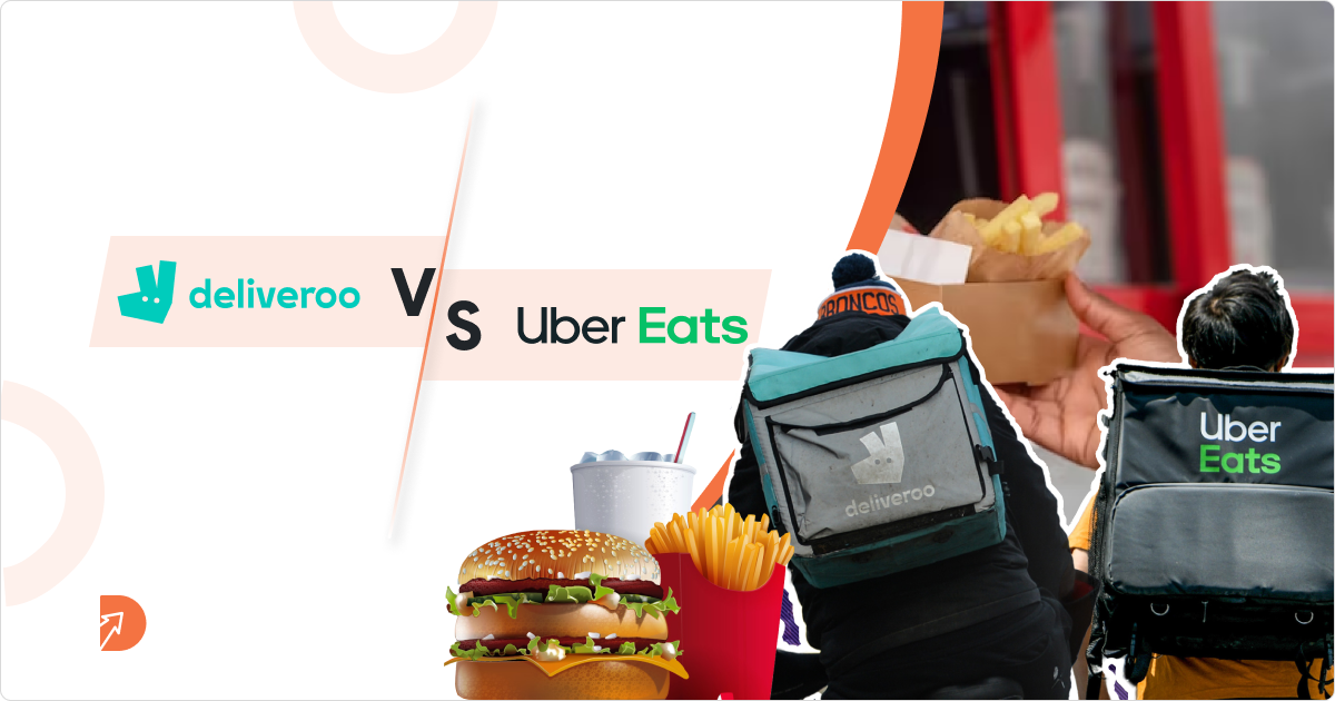 Deliveroo vs Uber Eats