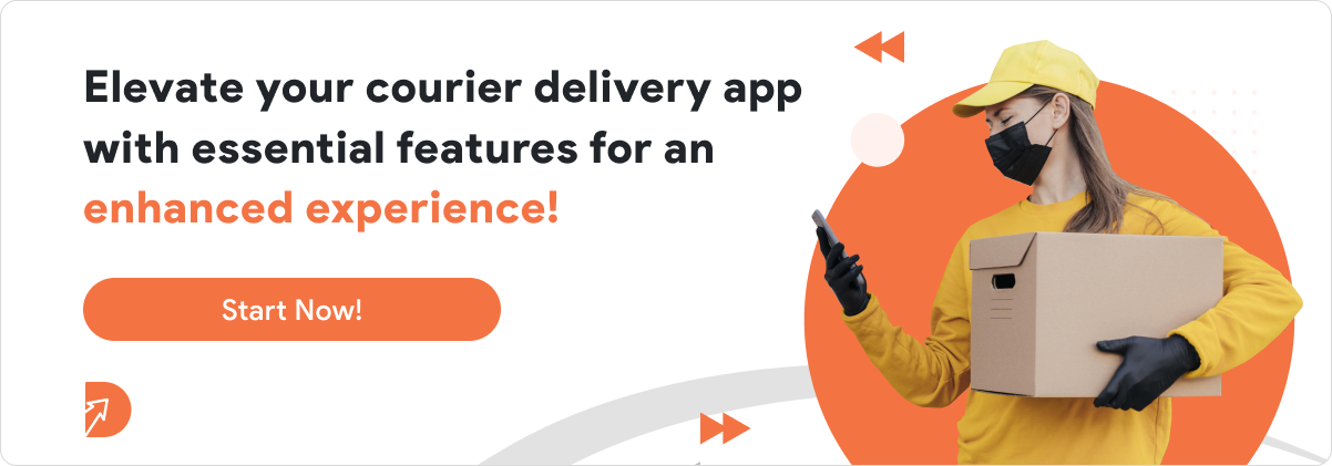 Elevate your courier delivery app with essential features for an enhanced experience!