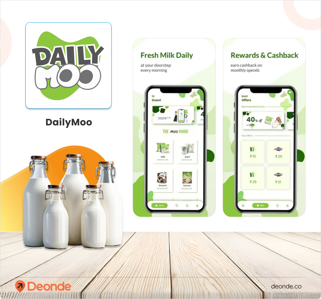 DailyMoo top Milk Delivery App