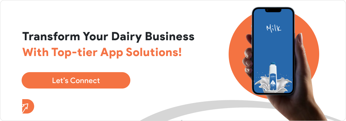 Transform Your Dairy Business with Top tier App Solutions