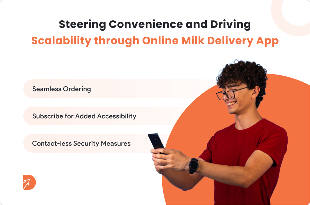 Steering Convenience and Driving Scalability through Online Milk Delivery App