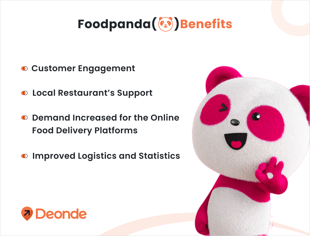 Benefits of the Foodpanda Business Model