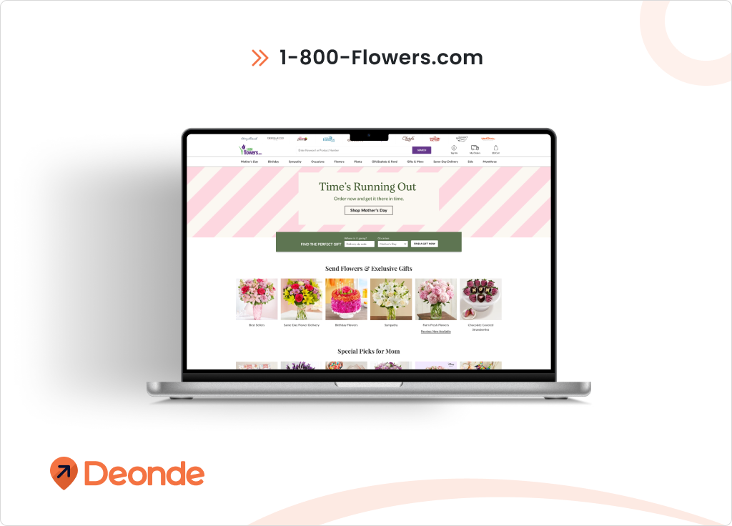 1 800 Flowers.com