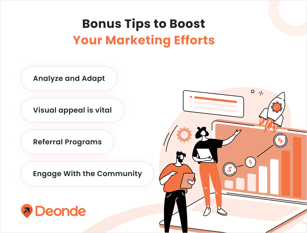 Bonus Tips to Boost Your Marketing Efforts