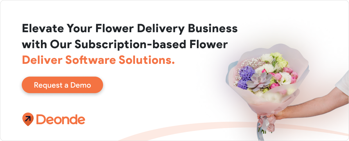 Elevate your Flower Delivery Business with our Subscription based Flower Delivery Software Solution