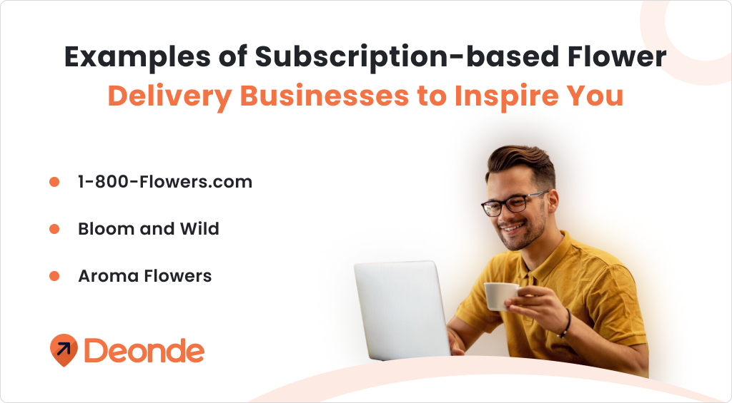 Examples of Subscription based Flower Delivery Businesses
