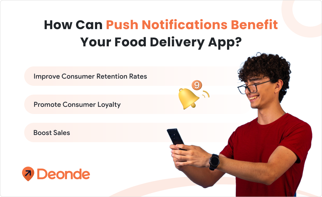 How Can Push Notifications Benefit Your Food Delivery App