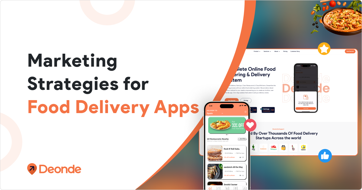 Marketing Strategies for Food Delivery Apps