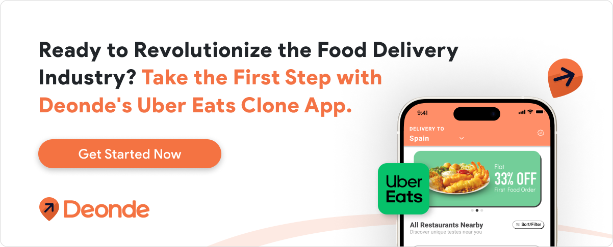 Ready to Revolutionize the Food Delivery Industry