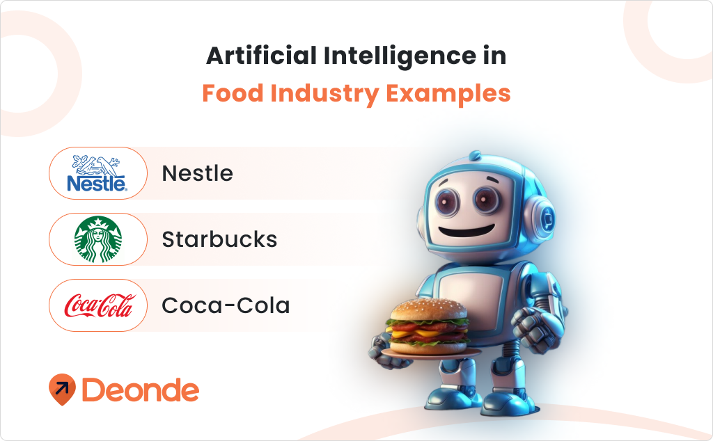 Artificial Intelligence in Food Industry Examples