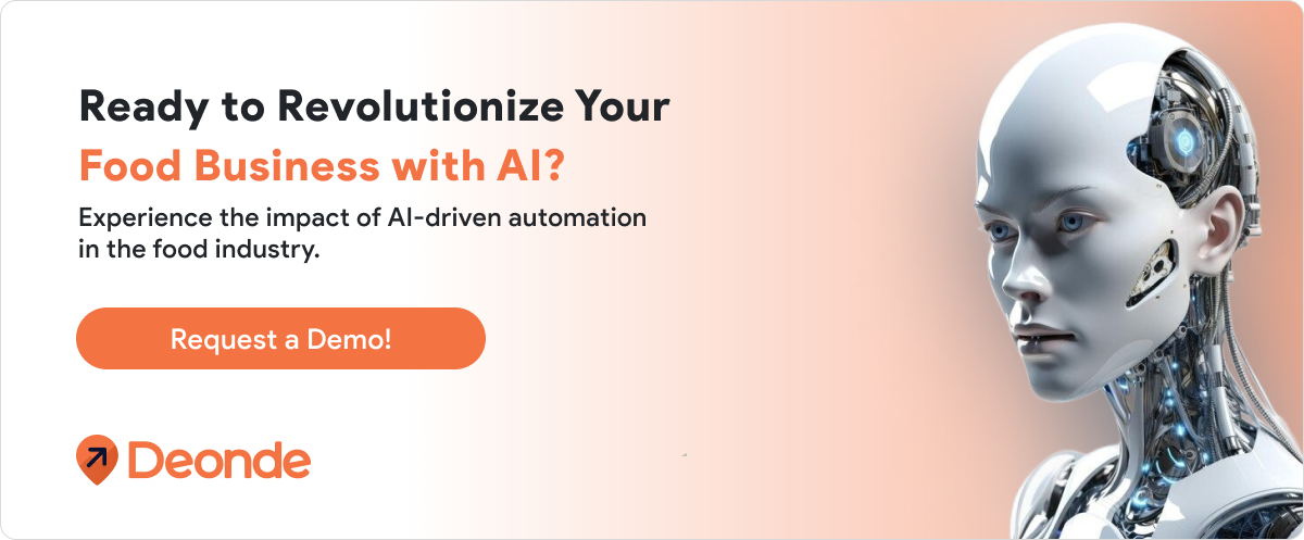 Revolutionize Your Food Business with AI