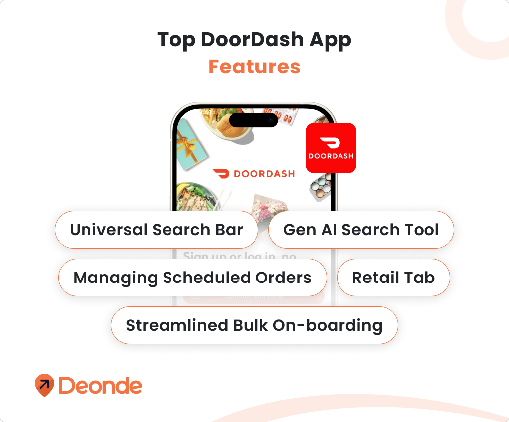 Top DoorDash App Features
