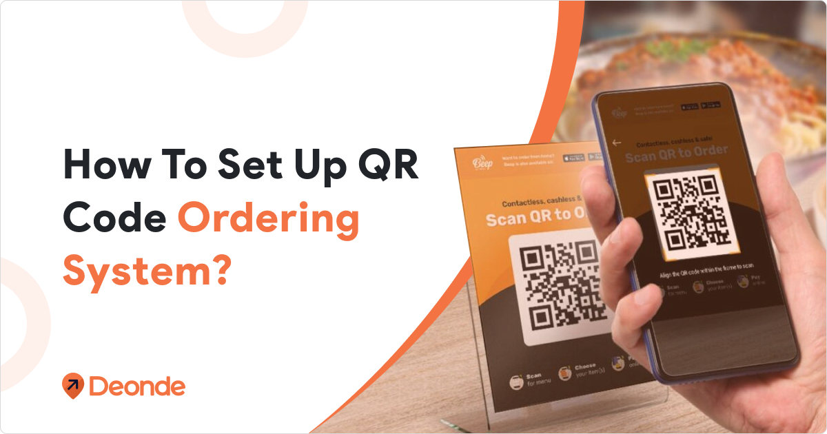 How To Set Up QR Code Ordering System