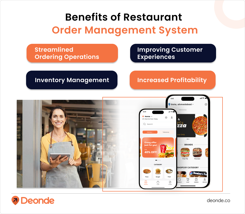 Benefits of Restaurant Order Management System