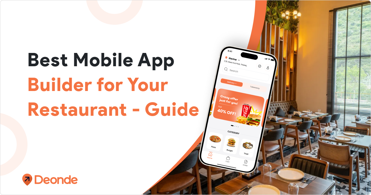 A Guide to Successful Mobile App Builder for your Restaurant