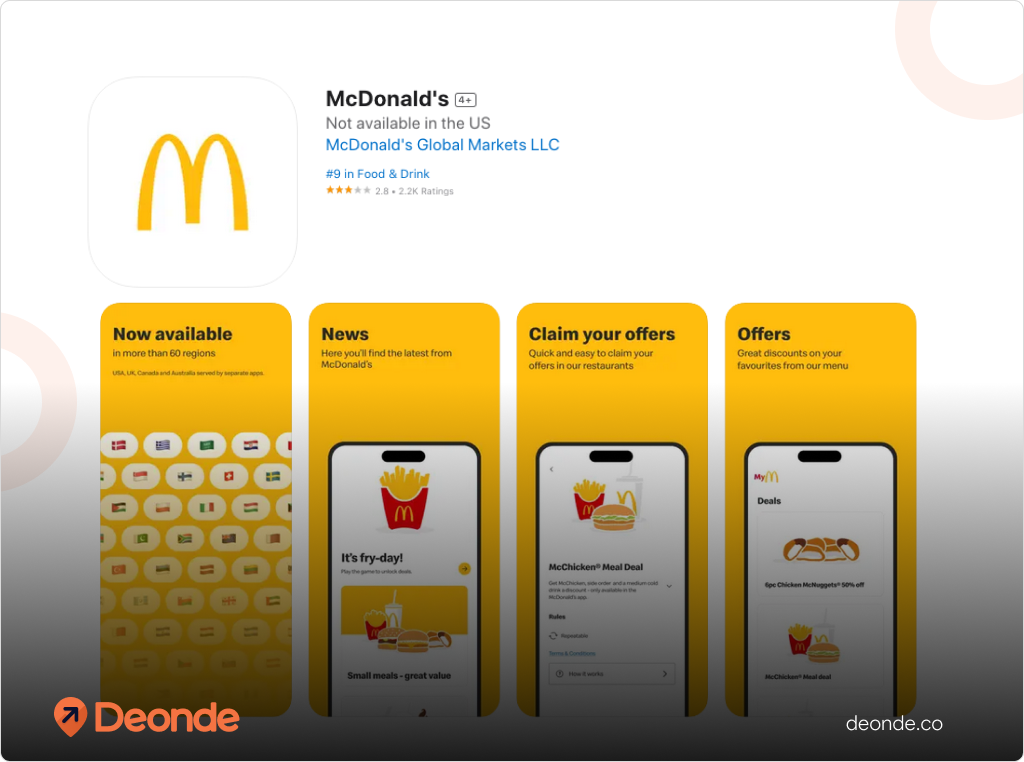 MyMcDonald’s Rewards