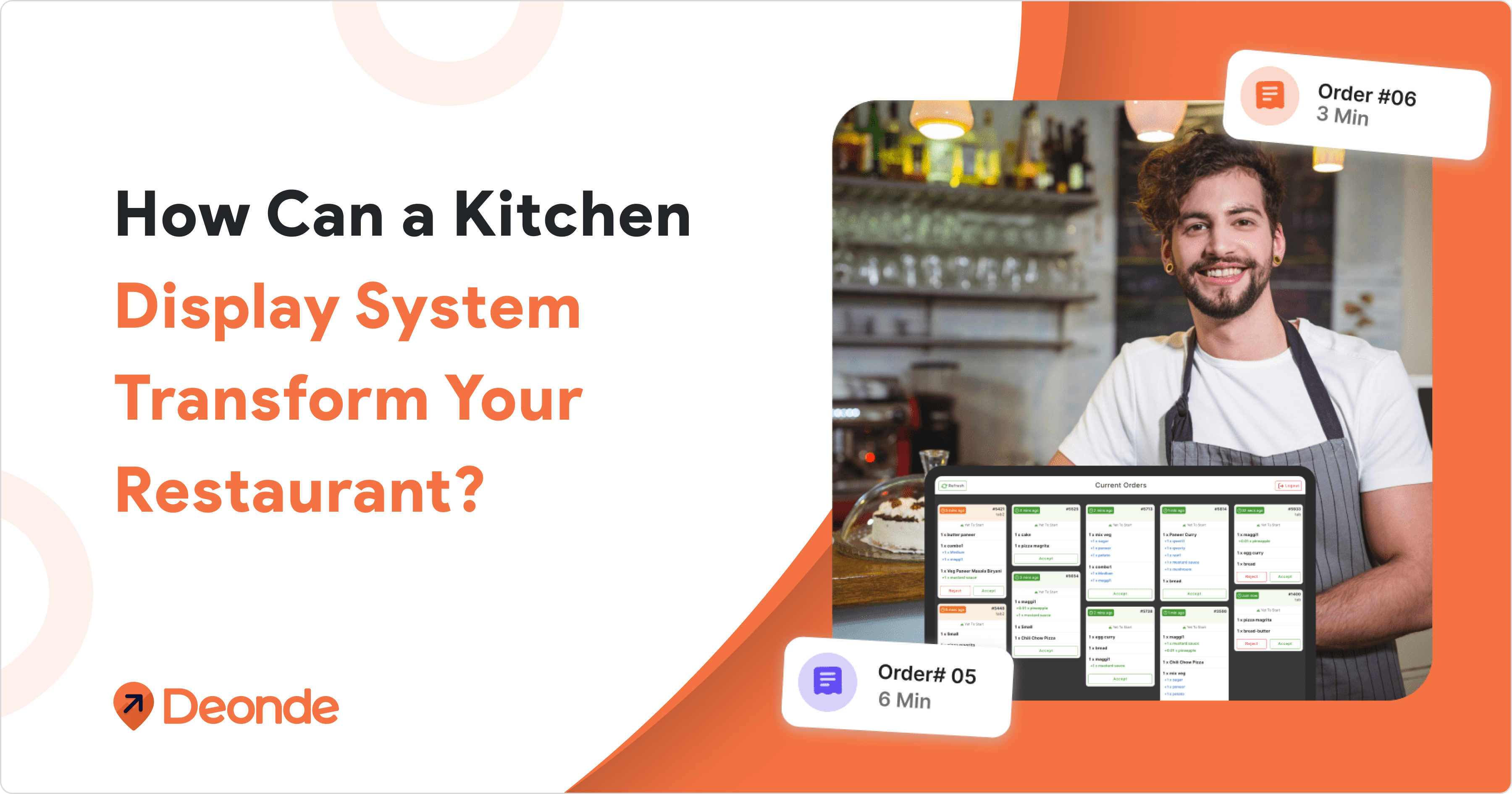 kitchen display system for restaurants