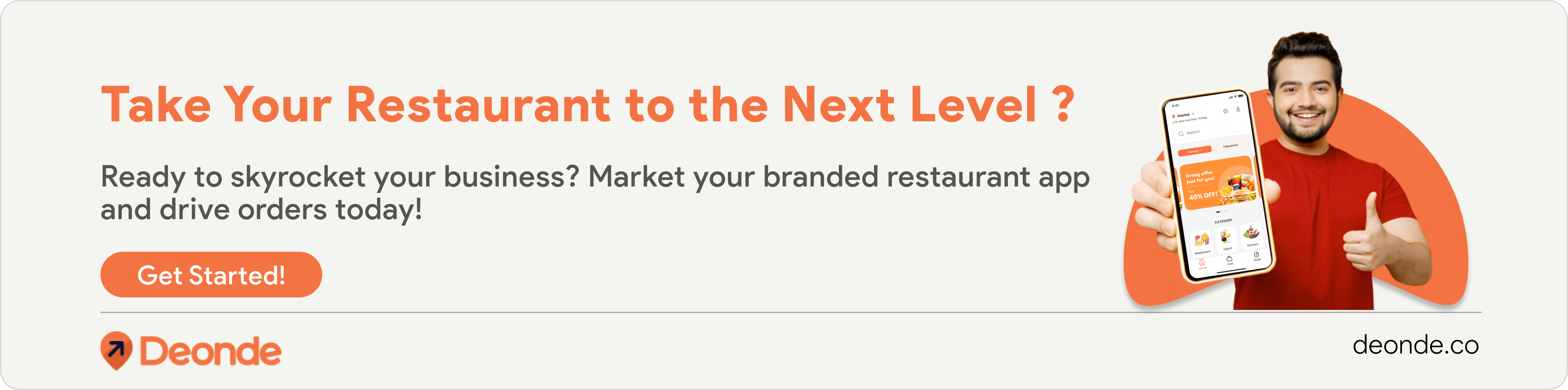 Take Your Restaurant to the Next Level
