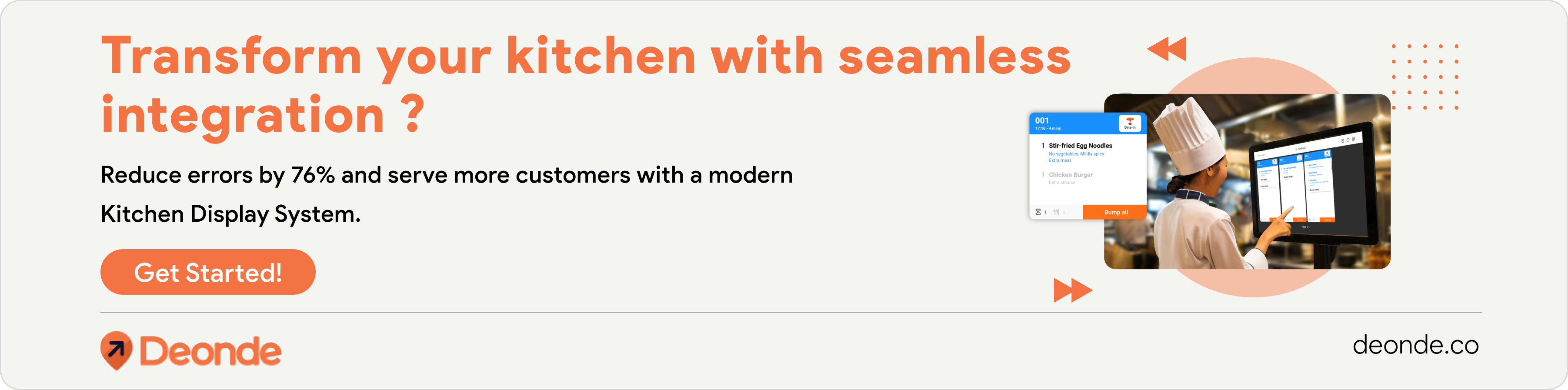 Transform your kitchen with seamless integration?