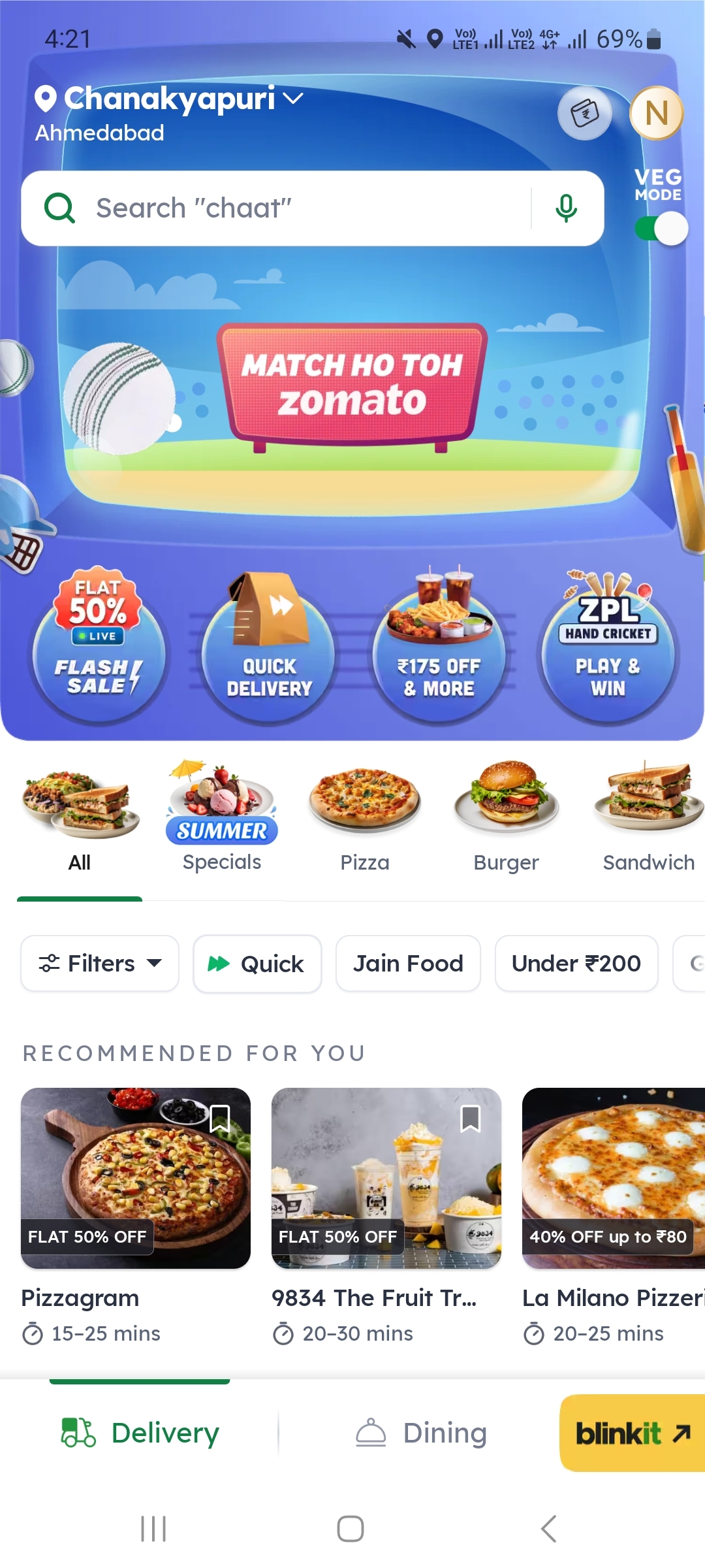 How Can Optimizing Restaurant App User Experience Boost Conversions? 3 Zomato user-friendly interfaces