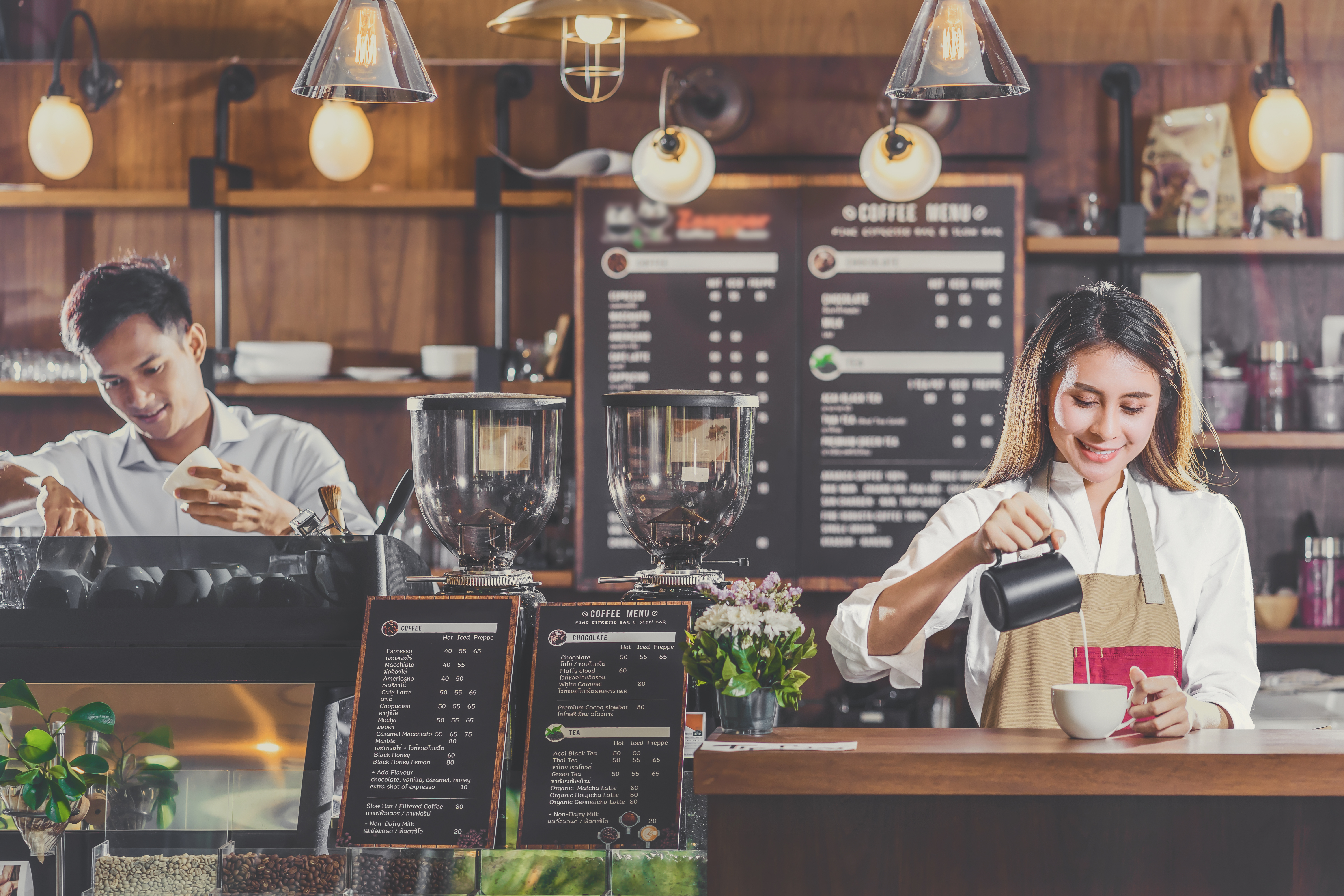 Coffee shop business