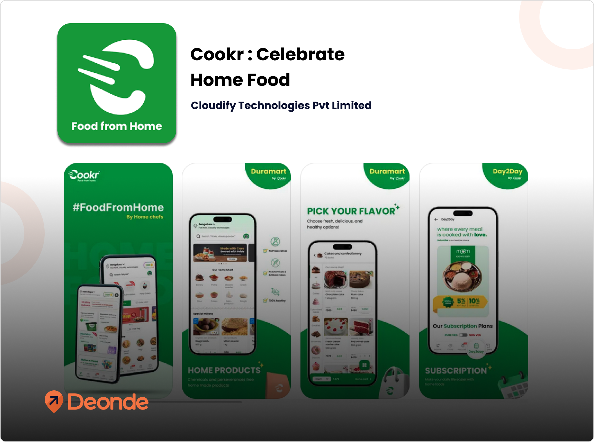Cookr _ Celebrate Home Food