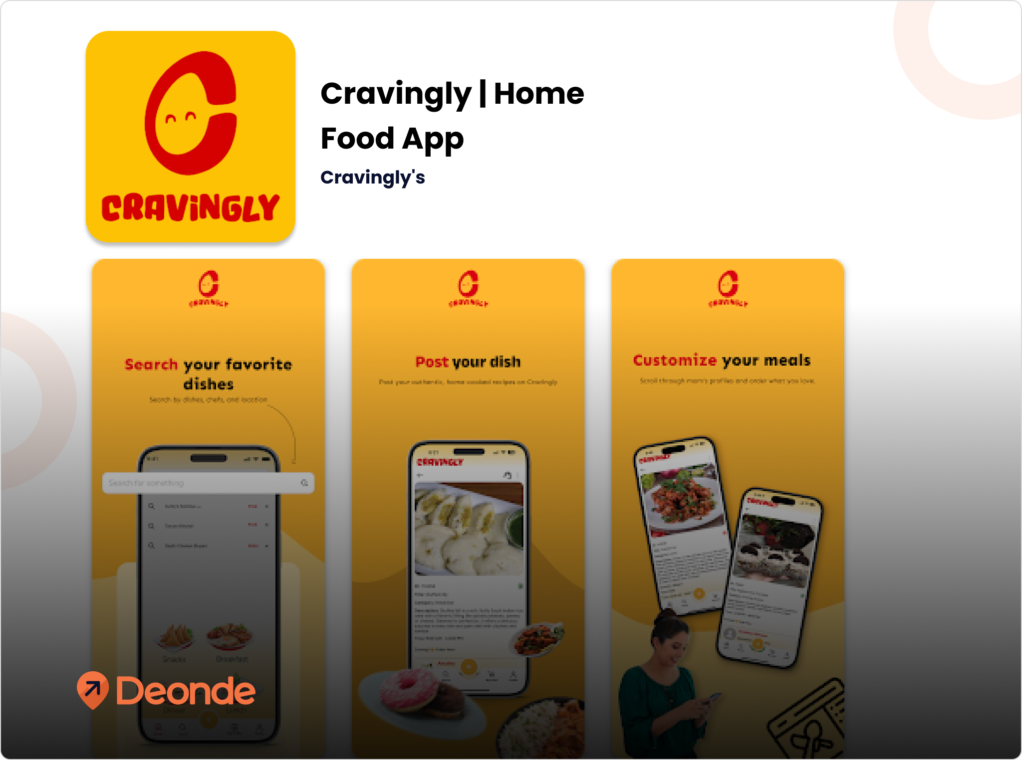 Cravingly _ Home Food App