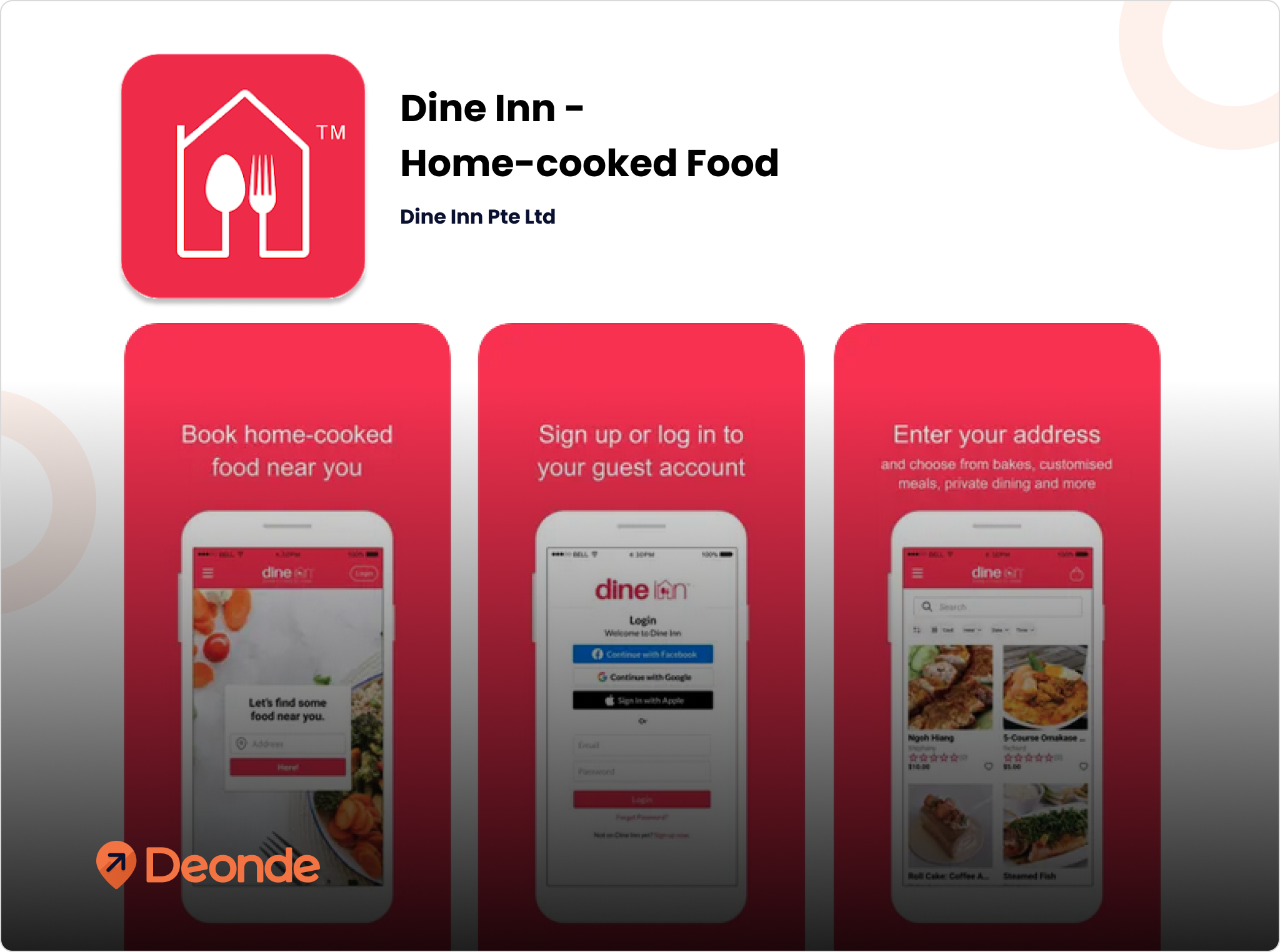 Dine Inn - Home-cooked Food