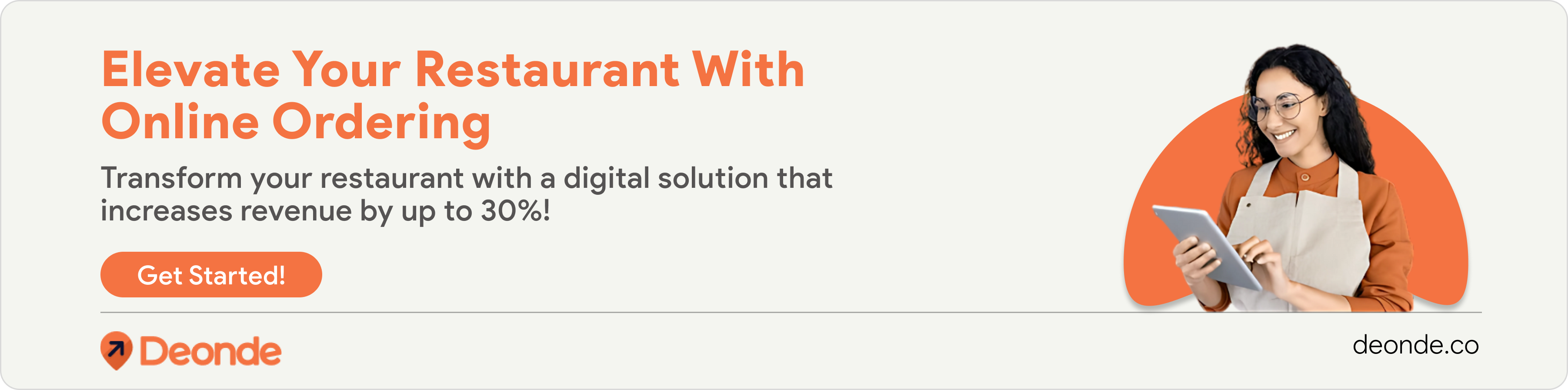 Elevate Your Restaurant With Online Ordering