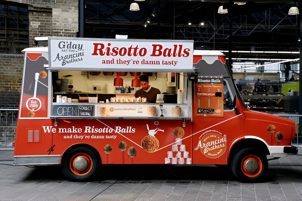 Food truck business