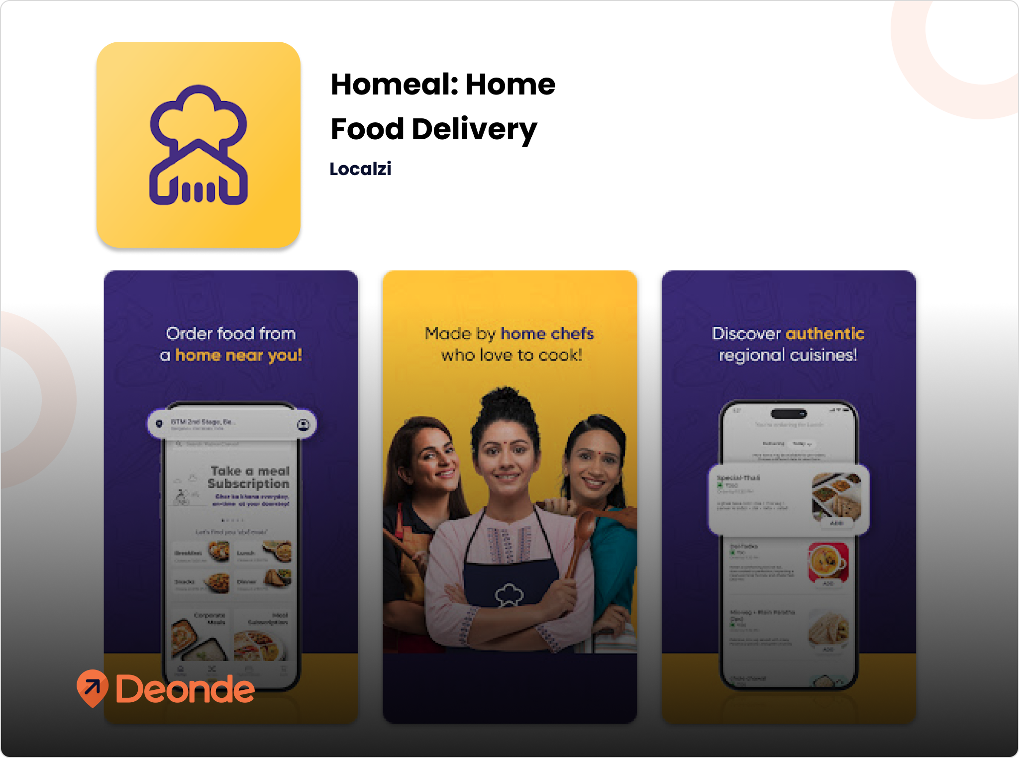 Homeal_ Home Food Delivery