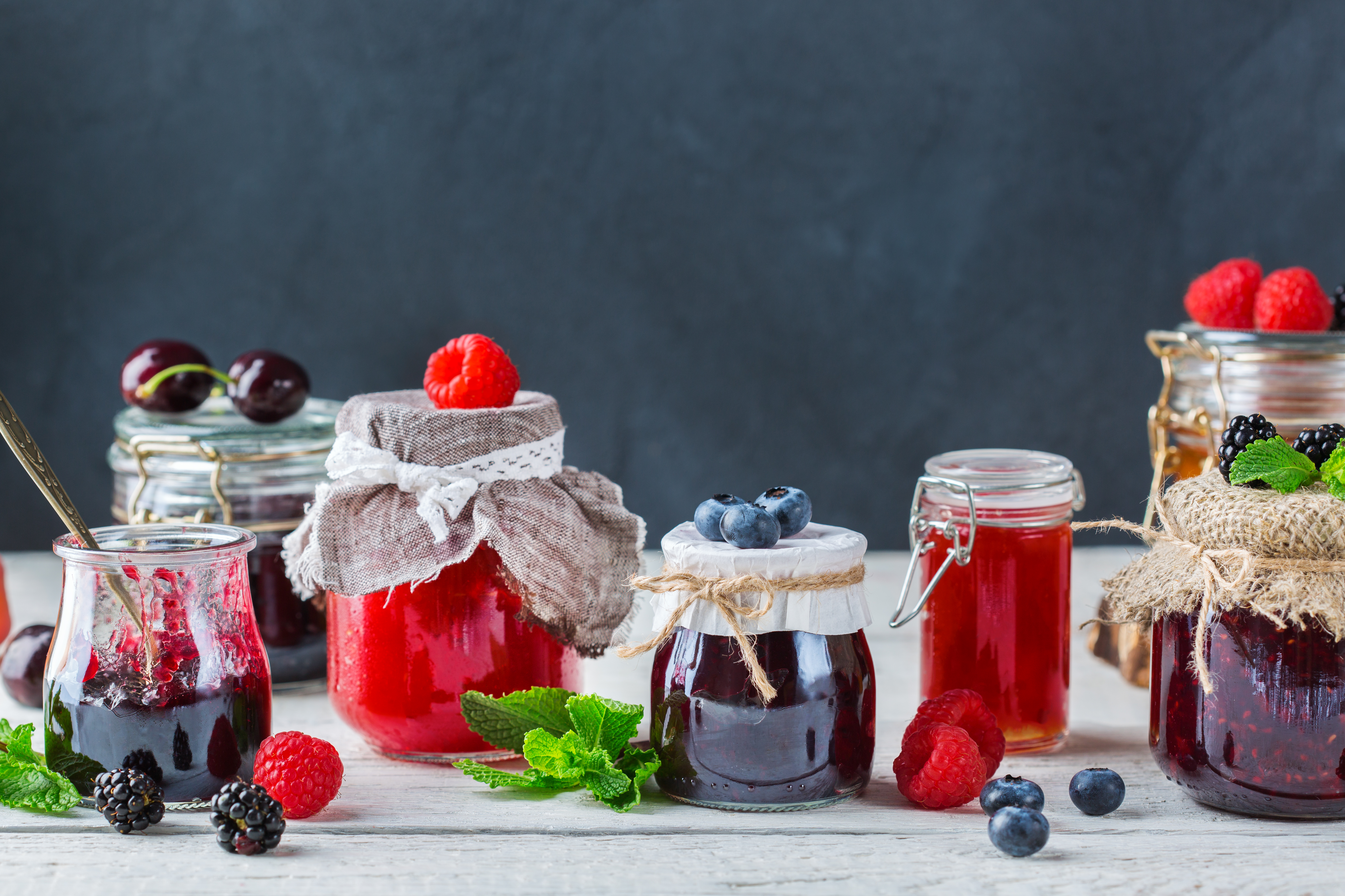 Homemade jams and jellies business
