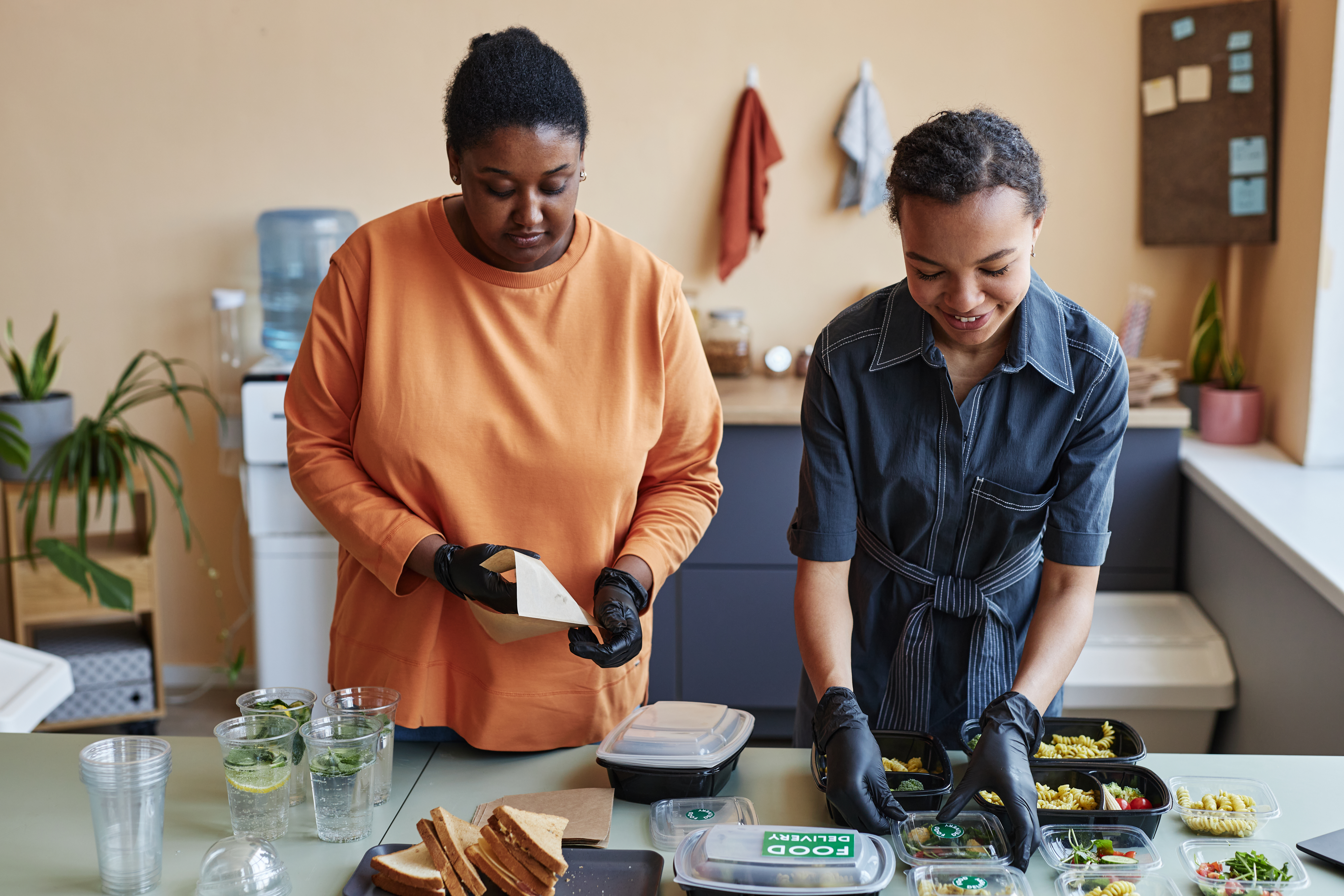 Meal kits business