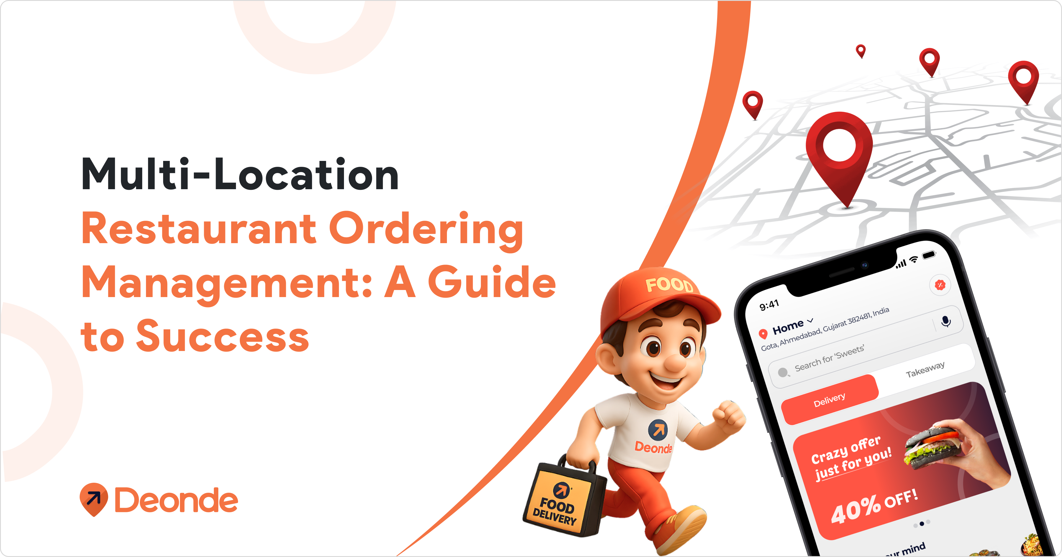 Multi-Location Restaurant Ordering Management