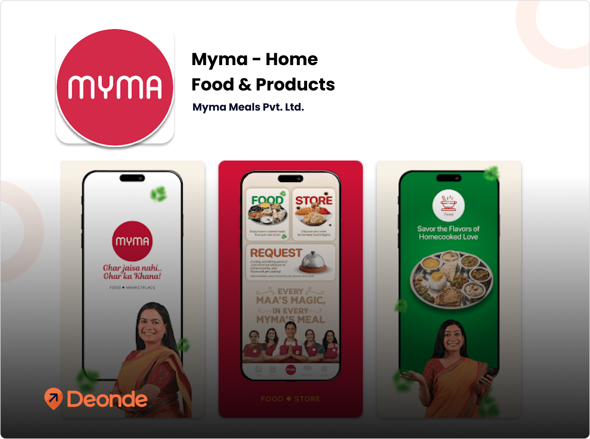 Myma - Home Food & Products