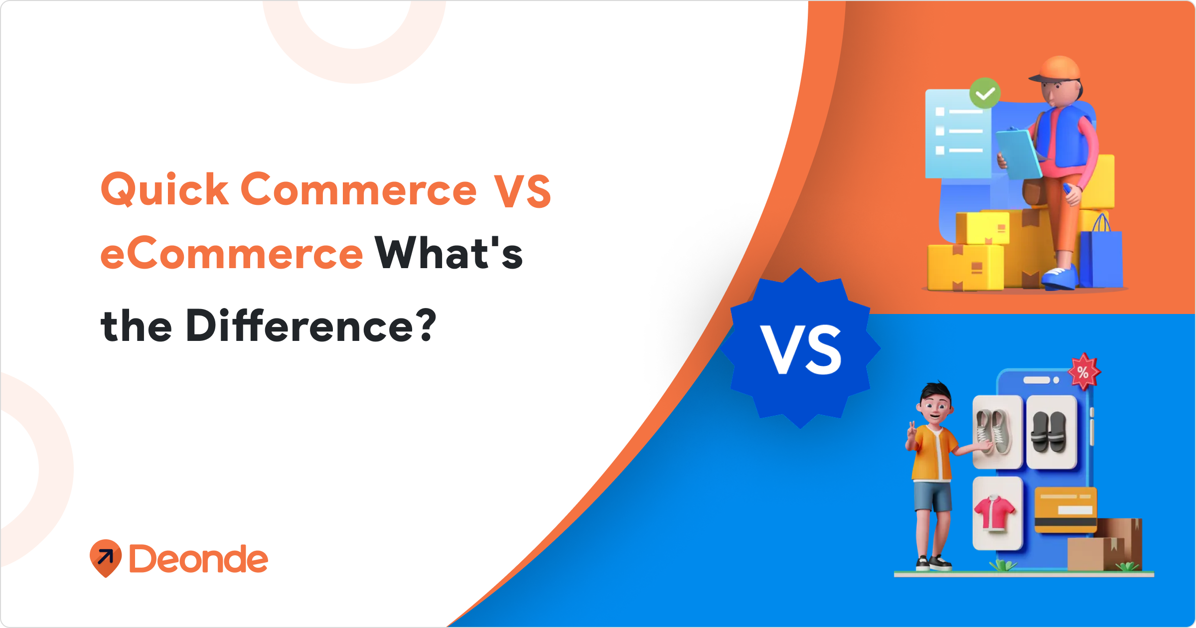 Quick Commerce Vs E-Commerce