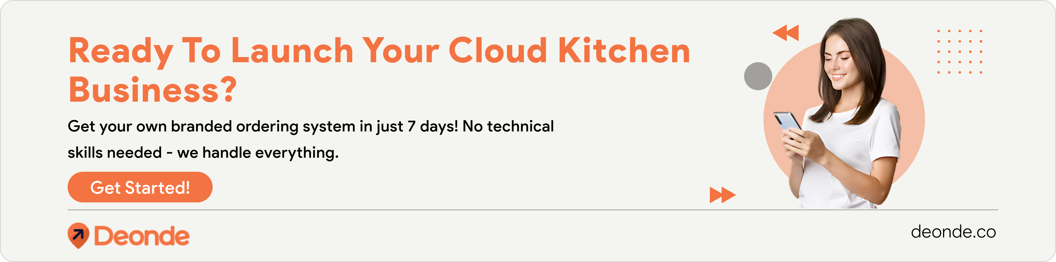 READY TO LAUNCH YOUR CLOUD KITCHEN BUSINESS?