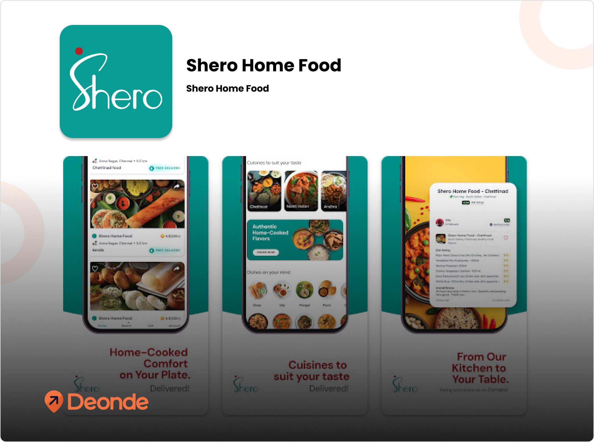 Shero Home Food