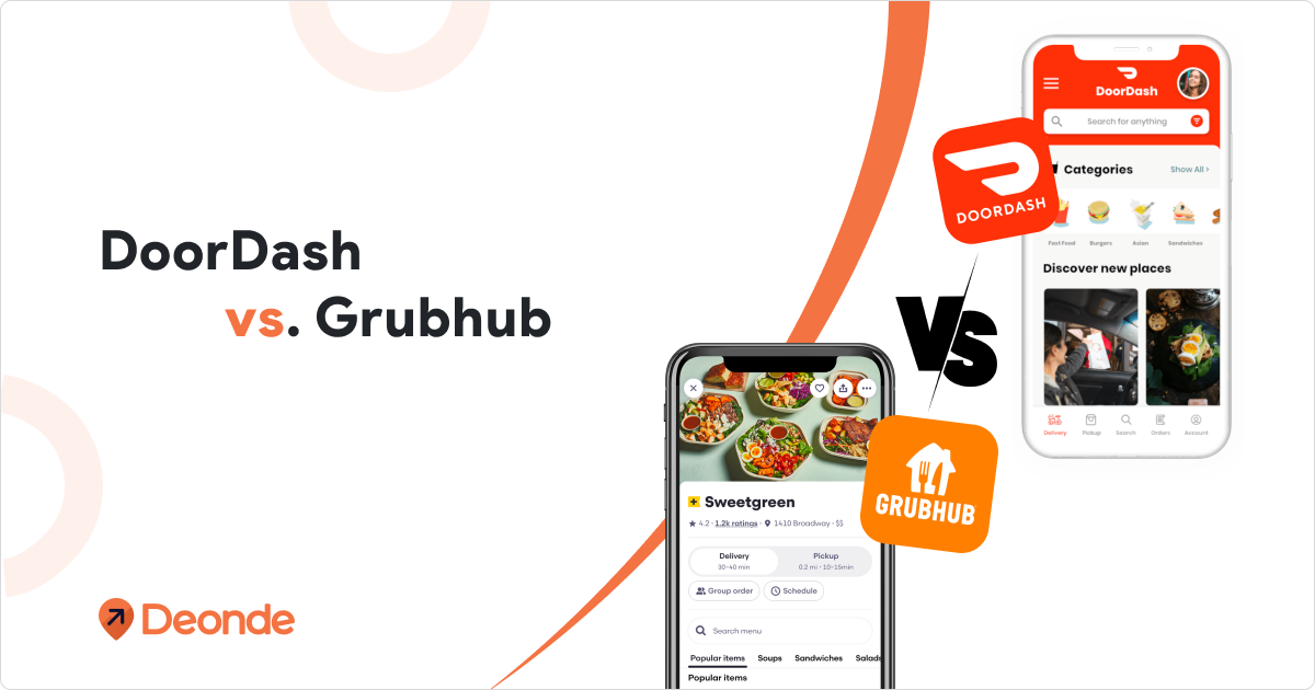 DoorDash vs Grubhub: A Comprehensive Comparison