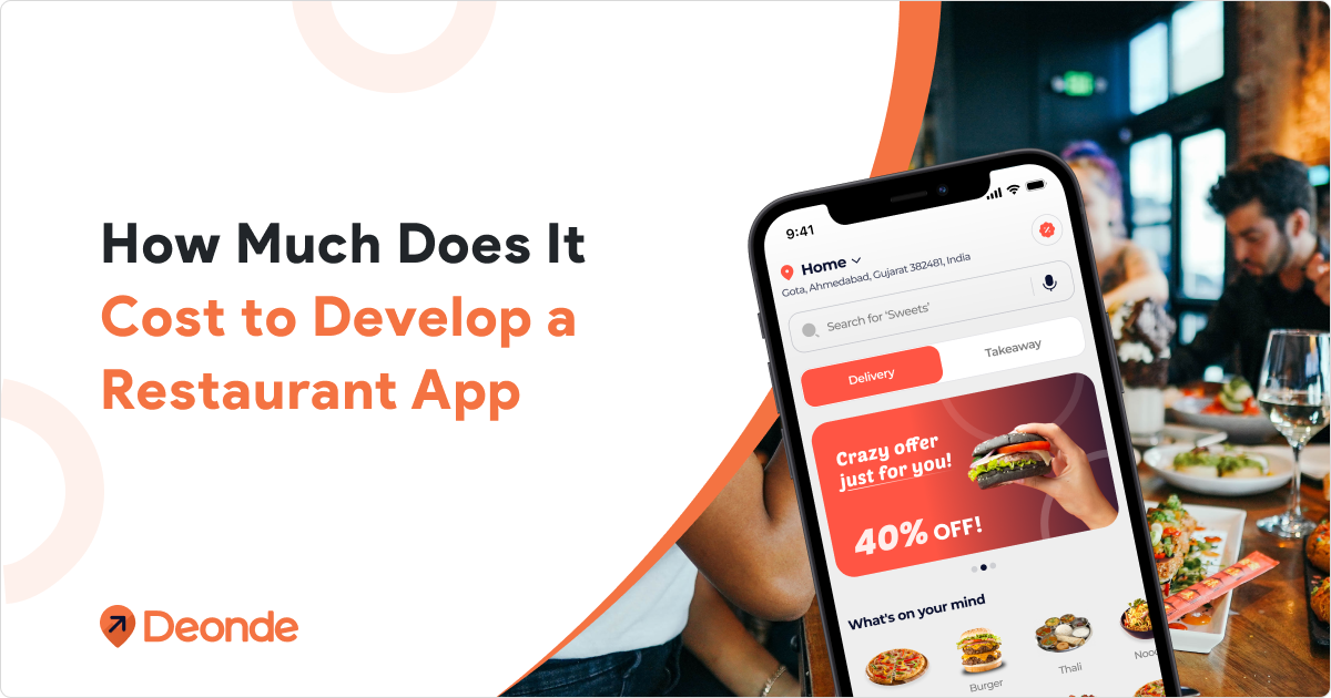 Cost to Develop a Restaurant App