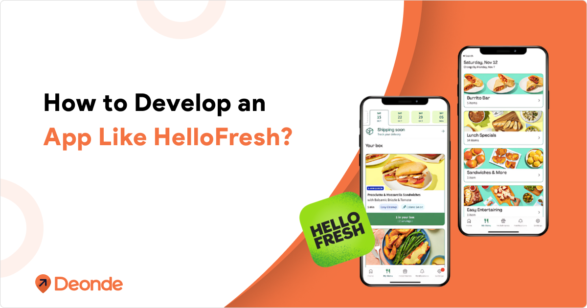 How to Develop an App Like HelloFresh