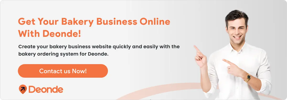 Bakery Business Online with Deonde