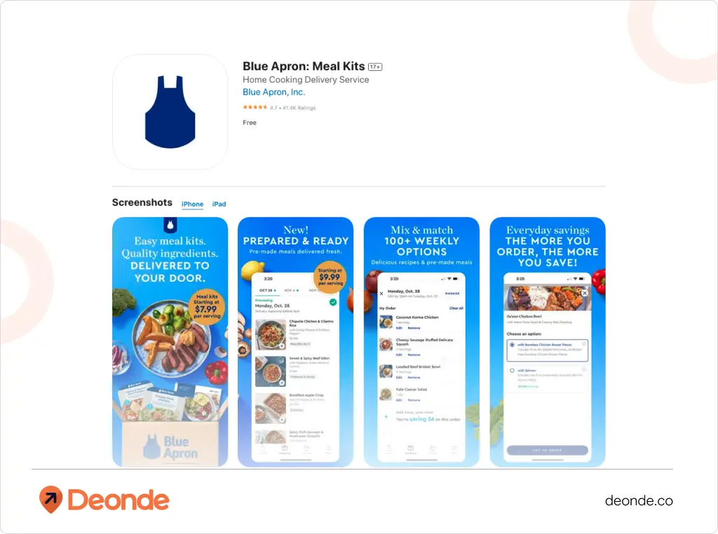 Blue Apron