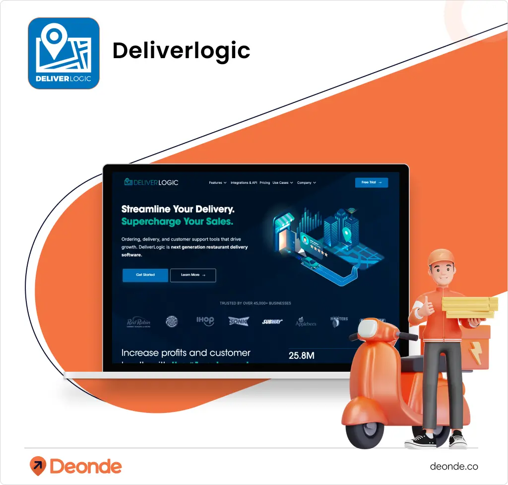 Deliverlogic Delivery Management Software