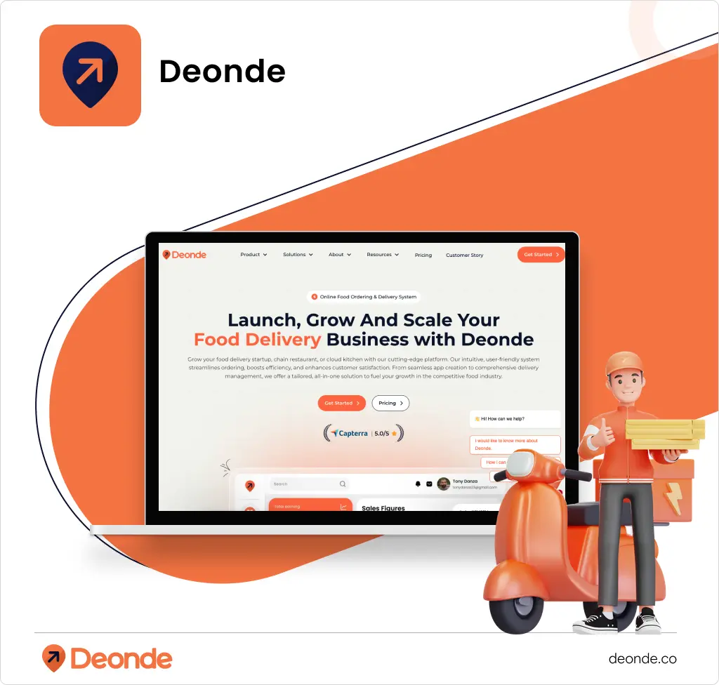 Deonde Delivery Management Software