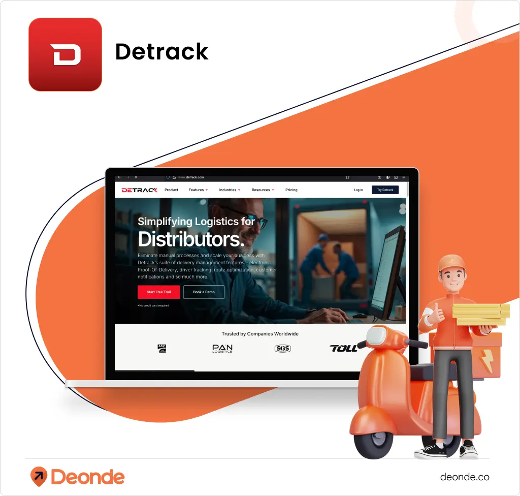 Detrack Delivery Management Software