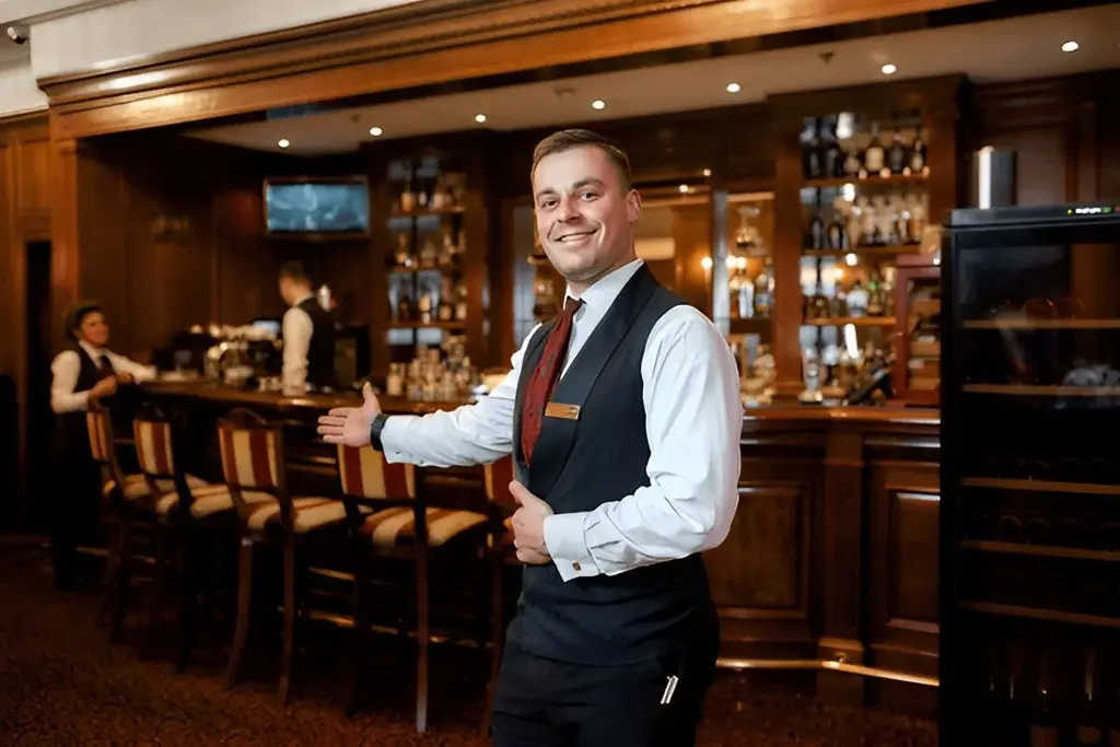 Greet welcome Guests with Warmth and Professionalism